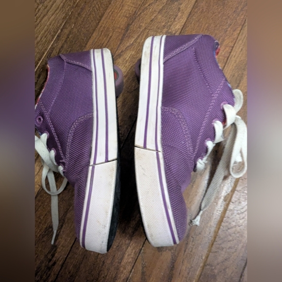 Heelys Sz 4 Skate Shoes purple - Picture 7 of 9